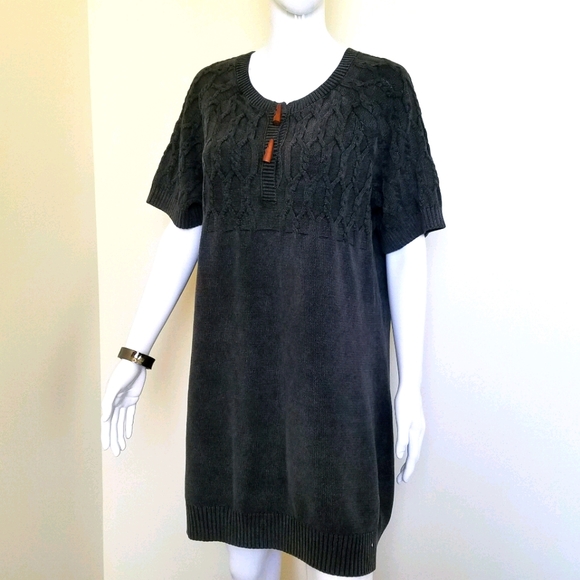 Ruff Hewn Sweater Dress - Picture 2 of 13